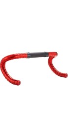 Resim Supacaz Gidon Bantı BT-136 Prızmatik ( Red + Ano Red Gidon Tıpası) 