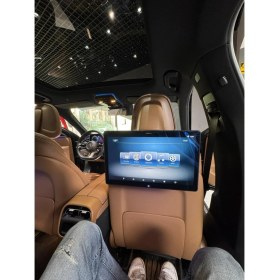 Resim Mercedes W214 14'' Arka Eğlence Paketi Ambiyans Aydınlatmalı 