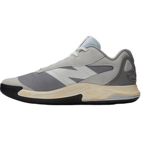 Resim New Balance Basketball Mens Shoes - Gri / 4 