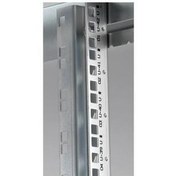 Resim Lande LN-PRF-CMD-45US-ZN Aksesuar 45U 19" cihaz montaj dikmeleri 1set=2ad. (left+right) SRV Grubu Dikili tip server kabinetler içindir. 