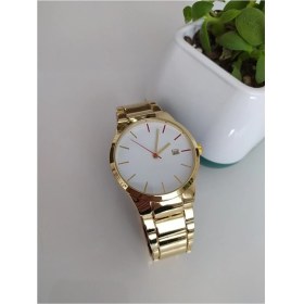 Resim Spectrum Premium Seri Sarı Erkek Kol Saati-Beyaz Kadran 