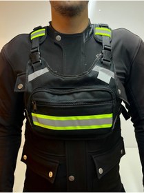 Resim UMTEX Motosiklet Reflektörlü Göğüs Çantası 