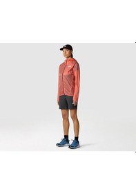 Resim The North Face W Windstream Shell Kadın Ayarlanabilir Outdoor Yağmurluk Nf0a87hfgth1 Kırmızı 