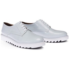 Resim Deery Hakiki Deri Mavi Günlük Kadın Ayakkabı Mavi (539921683) Mavi 