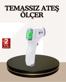 Resim Kanonik Education Kızılötesi Alından Temassız Ateş Ölçer Akıllı Sesli Uyarı 