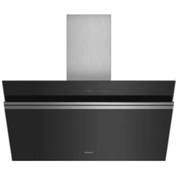 Resim Siemens Duvar Tipi Davlumbaz 90 Cm Siyah Cam Yüzey Lc91kww60 