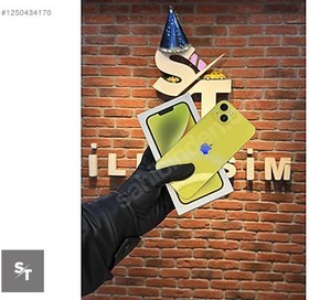 Resim Apple iPhone 14 Plus İkinci El TR | 128 GB | Sarı 