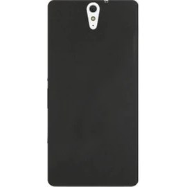 Resim Ünsal Aksesuar Sony Xperia C5 Kılıf Zore Premier Silikon Kapak-Siyah 