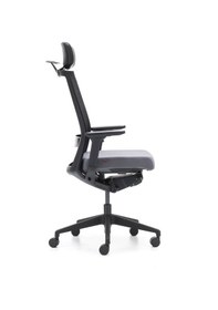 Resim Rapido Rapido Başlıklı, Ergonomik Çalışma Koltuğu A-One 