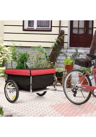 Resim Repa Bisiklet Römorku Kargo Taşıma 