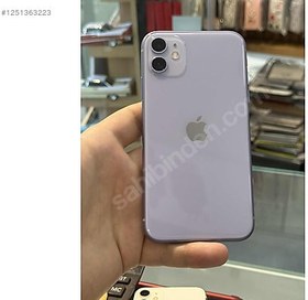 Resim Apple iPhone 11 İkinci El TR | 128 GB | Mor 