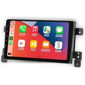 Resim Maitech Maitec M-T-C 432 Serisi Suziki Gran Vitara 2005 2015 4+64GB Multimedya YENİ YASAYA UYGUN Teyp 
