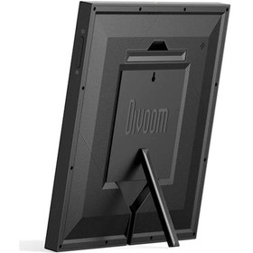 Resim Divoom Pixoo-64 App Kontrollü Wifi Animasyonlu 64x64 Piksel LED Ekran Resim Çerçevesi-Abone Sayacı 