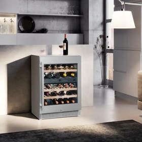 Resim Liebherr Wtes 1672 Sıcaklık Ayarlı Şarap Dolabı, 40 Şişe Kapasiteli 