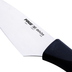 Resim Pirge 71485 Deluxe Şef Bıçağı, 18 cm, Siyah 