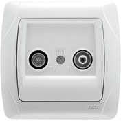 Resim Genel Markalar Carmen Beyaz TV SAT Geçişli 8dB 999662 