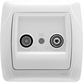 Resim Genel Markalar Carmen Beyaz TV SAT Geçişli 8dB 999662 