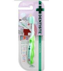 Resim Dentiste Çocuk Diş Fırçası Ultra Soft +2 Yaş Yeşil-turkuaz 
