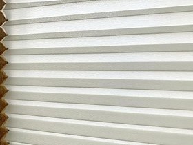 Resim Pliper Ekru - Plise Cam Balkon Perdesi Yapışkanlı 3400002 (60 x 170) 