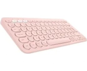 Resim Zr460 K380 Pembe Bluetooth Klavye 