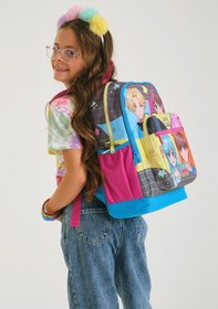 Resim Coral High Mavi Pembe Anime İlkokul Sırt Çantası Ve Kalemlik Seti 