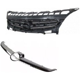 Resim Ön Panjur Set Panjur+nikelaj Astra J 2012- 