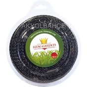 Resim King Garden Tırpan Misinası Ot Çim Kesme İpi 3 Mm - 63 M 
