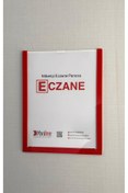 Resim Yönline 2 Adet Nöbetçi Eczane Bilgilendirme Panosu Kolay Değiştirilebilir Kendinden Yapışkanlı 