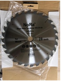 Resim Nora Elmas Daire Testere Bıçağı Sunta - Ahşap İçin 300 X 28t 