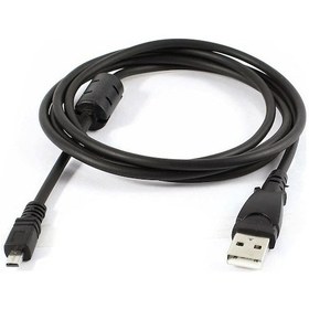 Resim Nikon UC-E6 - UC-E16 - UC-E17 8 Pin Fotoğraf Makinesi Kablosu 