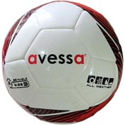 Resim Avessa Hybrid Futbol Topu Kırmızı Siyah No 5 HFT-3000-100 