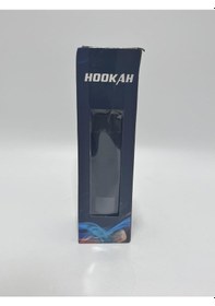 Resim Taşınabilir Kalem Nargile Takımı Siyah 1 Adet 