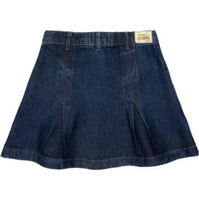 Resim U.s. Polo Assn. Kız Çocuk Koyu Mavi Etek Jean 50304244-dn0023 Dark Blue Koyu Mavi 