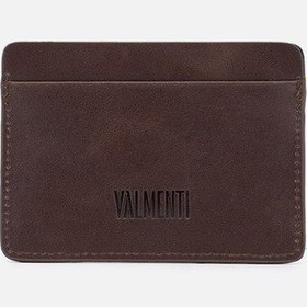 Resim Valmenti Elton Erkek Kahverengi Hakiki Deri Cuzdan,kartlık,anahtarlık 301 Elton Kartlık Y24 Kahverengi 
