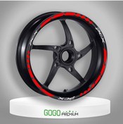 Resim Genel Markalar REFLEKTÖR KIRMIZI II HONDA PCX UYUMLU 1 SET JANT ŞERİDİ 