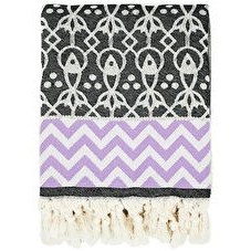 Resim Siyah Mahi Peştamal 