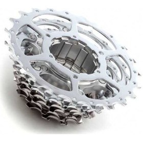 Resim Shimano Ultegra Cs-6500 9-Vites 12-27T Ruble Gümüş 