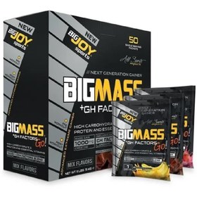 Resim BigJoy Sports Big Mass +GH Factors Go 100 gr 18 Adet 
