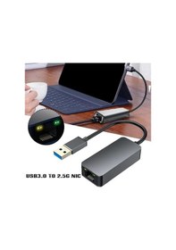 Resim Taplın Usb To Ethernet 2500mbps 2.5g Lan Internet Çevirici Dönüştürücü Adaptör 