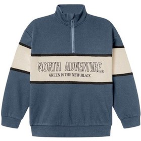 Resim Name It Erkek Çocuk Sweatshirt Cam Göbeği 
