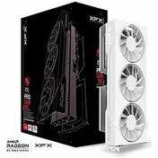 Resim XFX Swift RX 9060 XT OC White 16GB GDDR6 128Bit DX12 AMD Ekran Kartı 