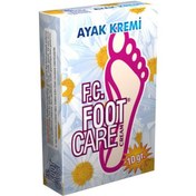 Resim Foot Care Ayak Kokusu Giderici Krem 10 G + Pamuklu Çorap 
