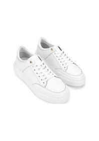 Resim Tamer Tanca Kadın Hakiki Deri Beyaz Sneakers & Spor Ayakkabı 04 503 Bn Ayk Y25 Beyaz Fltr Beyaz 