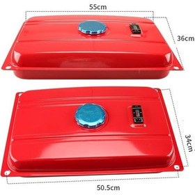 Resim Benzinli Jenerator Yakıt Deposu 3-3.5 Kw 15 Lt 