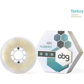 Resim Abg Abs Natural Filament 1.75mm 1kg 