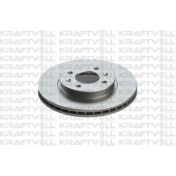 Resim Kraftvoll 07040032 Ön Fren Disk Aynası Havalı Hyundai Accent Blue 1.4 Benzinli 1.6 Crdı 2011-KIA Rio 1.2 1.4 Benzinli 1.4 Dizel 2011-256MM 517120U000 