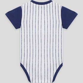 Resim Erkek Bebek Çizgili Body - CIZ / 2A 