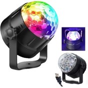 Resim OEM Lt-775 Disko Topu Usb Rgb Ledli 