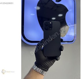 Resim Apple iPhone 14 Pro Max İkinci El YD | 256 GB | Siyah 