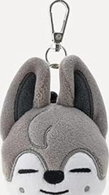 Resim Skzoo Wolf Chan Peluş Oyuncak Anahtarlık 15Cm 